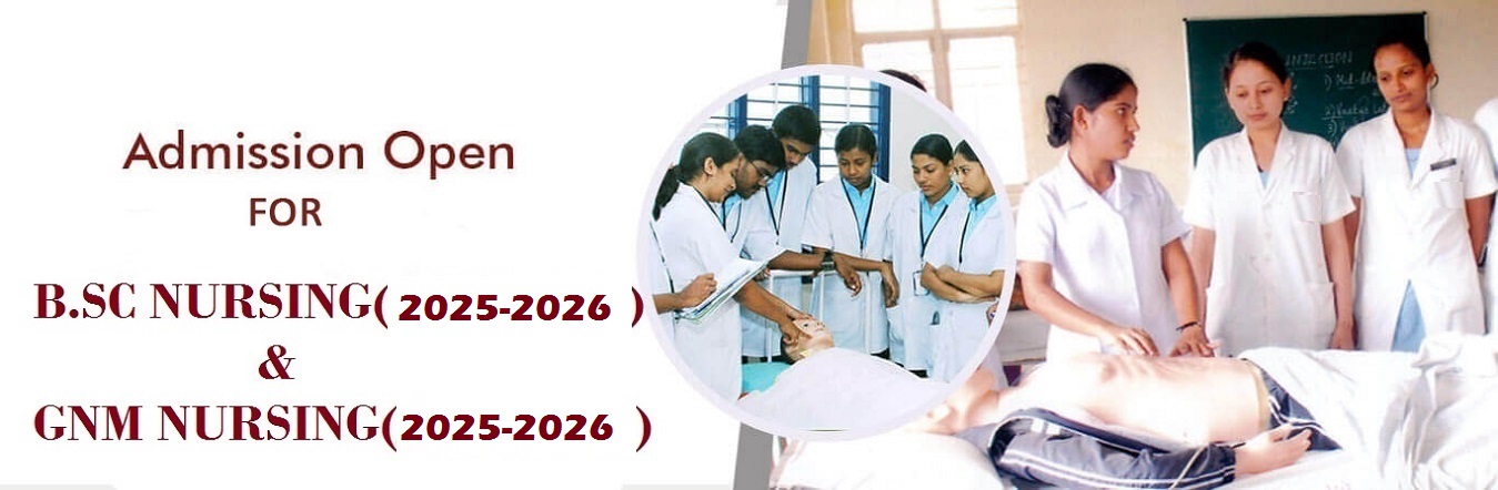 Nursing admission open in Gwalior